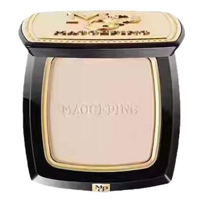 毛戈平光感柔纱凝颜粉饼小金扇