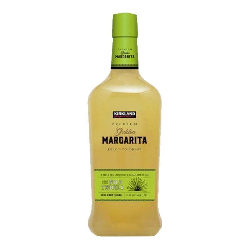 科克兰kirkland金色玛格丽特配制酒鸡尾酒1.75L开市客Costco