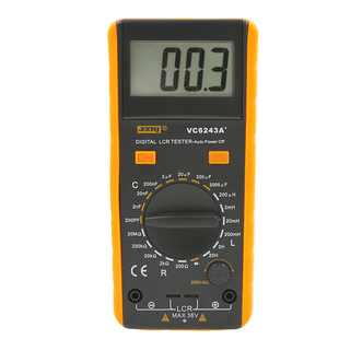 滨江LCR测试仪电感表VC6243A 电感电容电阻表检测仪专用仪表