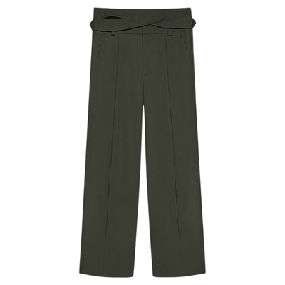 TRENDYWU轻钱解构“森脉”西裤