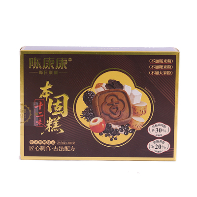 陈康康十二味本固糕200g官方正品