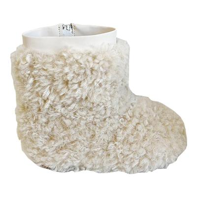 毛毛靴保暖女童韩版冬季