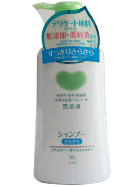 cow牛乳石碱洗发水护发素孕妇