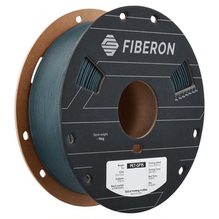 Polymaker  Fiberon PET-GF15 1.75mm  1000g 黑色 PET GF