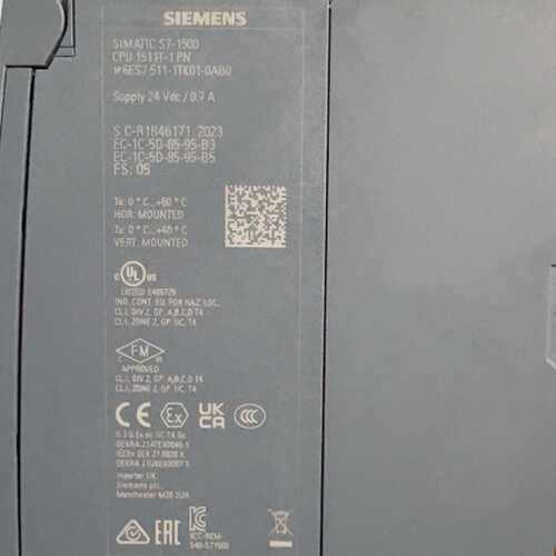 溢价-S7-1500 CPU模块，型号6ES7 511-1T
