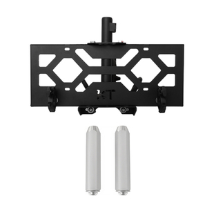 适用福特烈马后备胎牌照架工兵铲铁锹支架拓展装备五合一越野旗杆