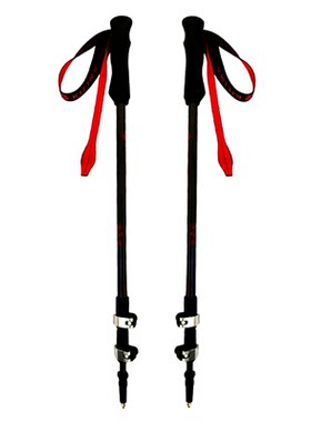 KILIMA登山杖超轻碳纤维金属卡扣