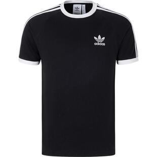 Adidas/阿迪达斯官方正品三叶草男士运动修身短袖圆领T恤KB2459