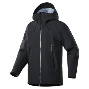 硬壳冲锋衣女羽绒服内胆三合一防水单层外套男户外专业登山服定制