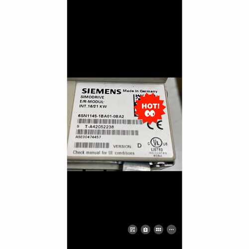 议价6SN11451BA010BA216kw电源适用