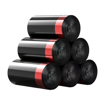 【加厚款】抽绳垃圾袋家用加厚手提式塑料袋子室内自动收口垃圾袋