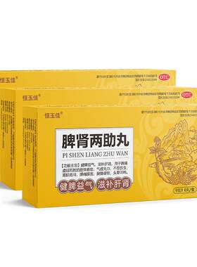 【恒玉佳】脾肾两助丸9g*6丸/盒