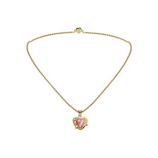 【巴黎之心系列】NanaJacqueline爱心扭结吊坠项链小众设计高级感