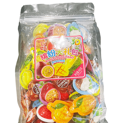 西双版纳3D糖果大礼包休闲零食