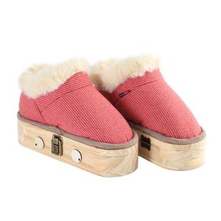 艾灸鞋足底艾灸鞋家用随身灸热敷足部发热鞋暖足懒人足部艾灸神器