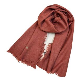 意大利秋冬新款LP高端文艺范100%纯羊绒细腻保暖围巾帽子百搭套装