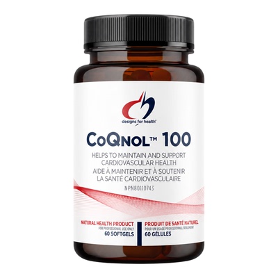 DesignsforHealth泛醇辅酶Q10