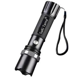 特种兵强光手电筒LED超亮可充电式多功能调焦远射家用户外耐用灯0