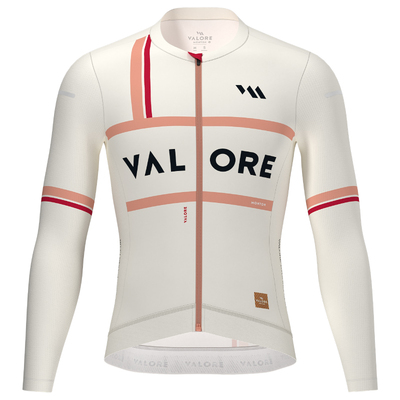 AOE高弹夜光骑行服长款上衣女士