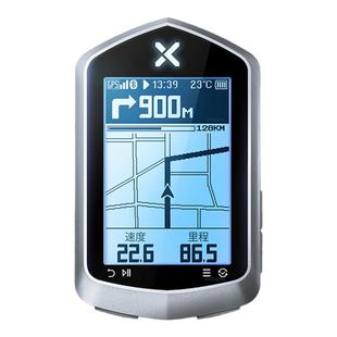 二代行者辰plus自行车码表智能GPS山地公路车防水速度里程表