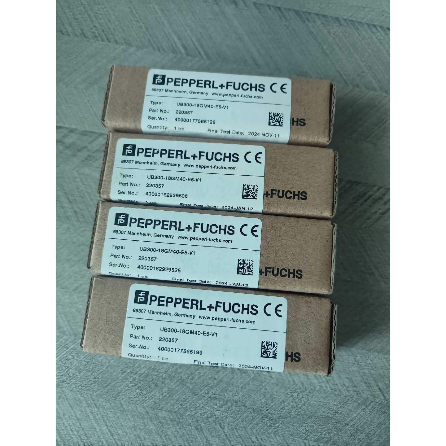 【议价-可维修】倍加福PEPPERLFUCHS 超声波传感器 UB300 18GM40