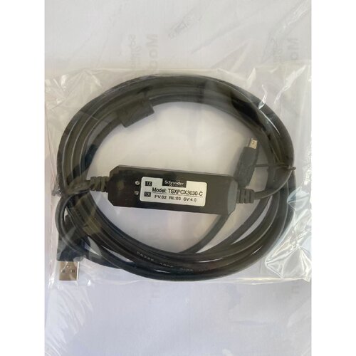 〔议价-可维修〕施耐德PLC编程电缆TSXPCX3030-C传程序电缆用于m