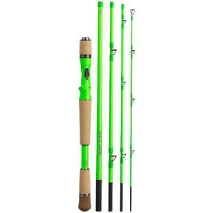 DAIWA达亿瓦 黑标BLACK LABEL TRAVEL便携多节路亚钓鱼竿鲈鱼竿