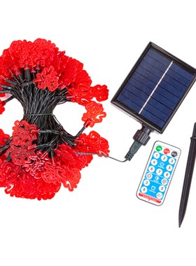 太阳能春节装饰氛围灯中式中国风