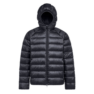 Pyrenex 男士法国鸭绒防水轻便羽绒服24年新ARIAL HOODED