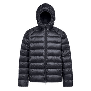 Pyrenex 男士法国鸭绒防水轻便排骨羽绒服羽绒服 ARIAL HOODED