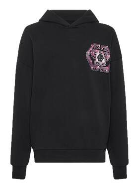 PHILIPP PLEIN 男士小怪物系列连帽卫衣