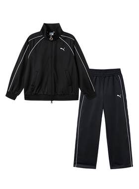 PUMA彪马儿童套装秋装学生运动服
