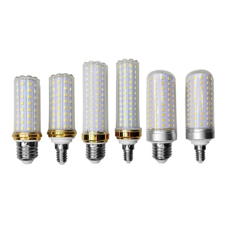LED玉米灯大功率高亮灯泡频闪柱形灯20w30W40家用照明灯泡节能无