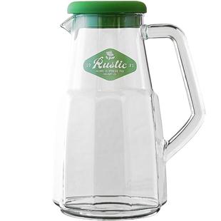 复古耐高温高硼硅加厚玻璃凉水壶大容量冷水杯子家用电陶炉可烧水