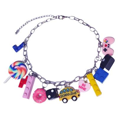 厌欲俱乐部童趣多巴胺项链