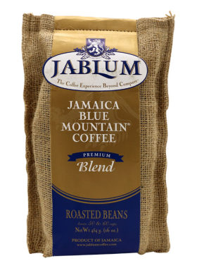 jablum牙买加蓝山混合咖啡豆醇香