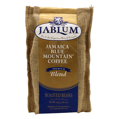 jablum牙买加蓝山混合咖啡豆醇香