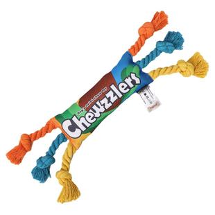 狗狗玩具磨牙棒耐咬咬绳结球互动拔河解闷泰迪金毛宠物发声玩具球