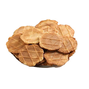 布尼侬比利时薄脆饼干煎饼小包巧克力味原味香脆薄片早餐营养零食