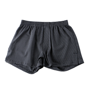 内裤男春夏季纯棉宽松版阿罗裤大码男士四角家居可穿睡裤平角短裤