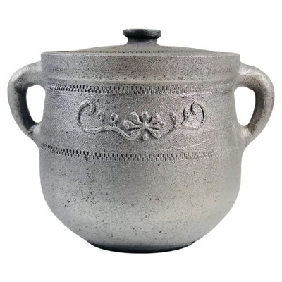 四川燃气明火老式无涂层陶土瓦罐