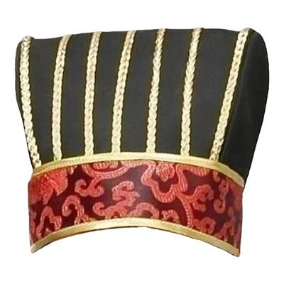 古装帽舞台中国风男女四季通用