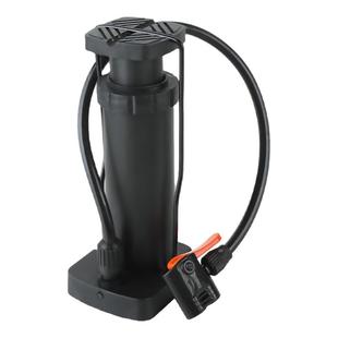 脚踩打气筒自行车家用通用高压充气泵电动电瓶摩托车气管篮球便携