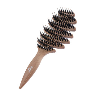 【母亲节礼物】KRRAMEL梳子松塔猪鬃毛护发按摩气垫梳生日礼物