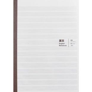 高颜值B5软面抄笔记本子简约大学生用康奈尔笔记本本子网格本A5方格子记事本做笔记的ins风英语本错题作业本