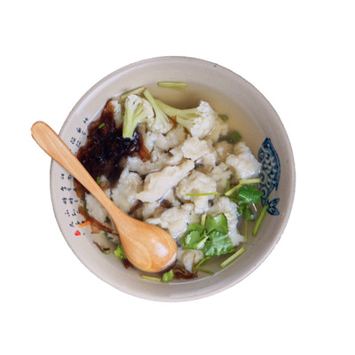 温州苍南手工鮸鱼羹750g