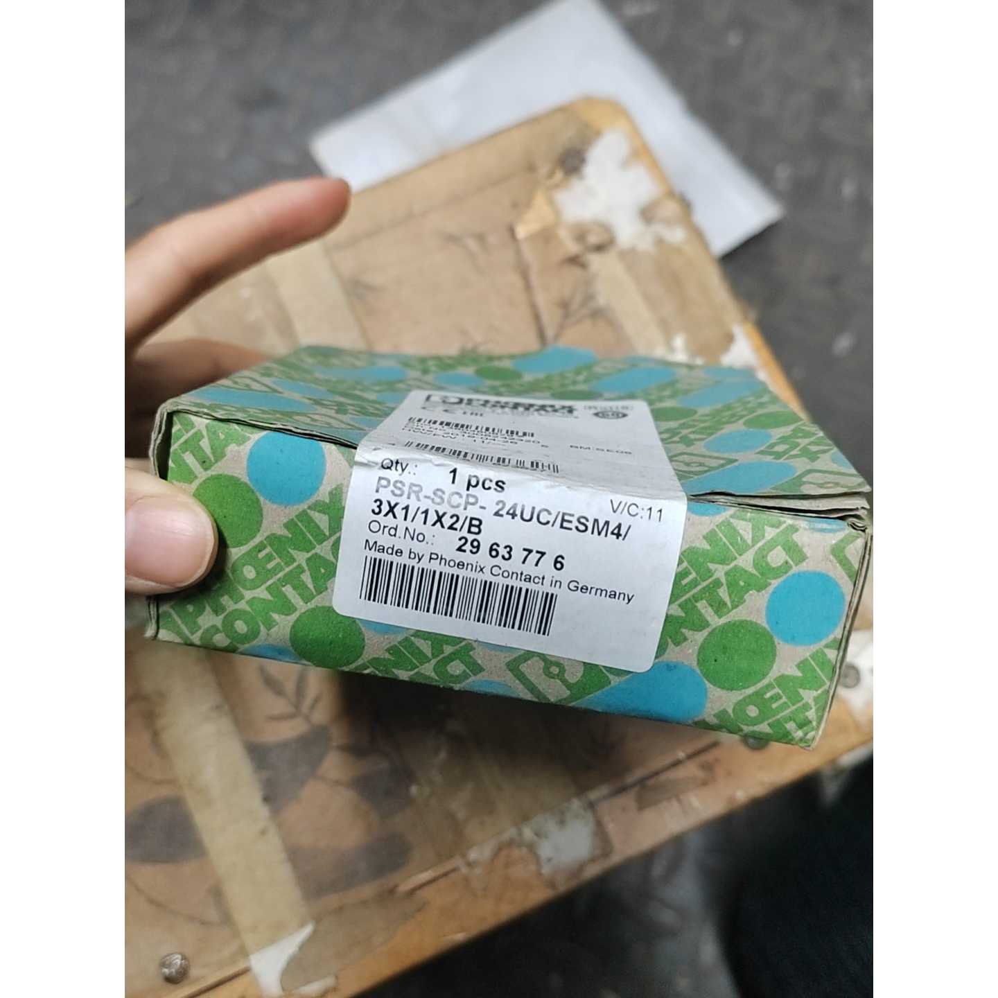 【议价-可维修】PHOEX CONTA PSR-SCP-24UC ESM4/3X1/二手均有货