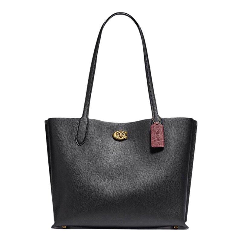 【自营】COACH/蔻驰女士WILLOW系列休闲通勤水桶包日常单肩包女包