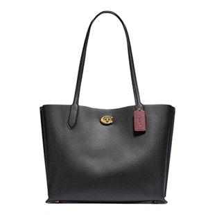 【自营】COACH/蔻驰女士WILLOW系列休闲通勤水桶包日常单肩包女包