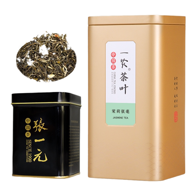 张一元特级浓香茉莉花茶50g*2罐